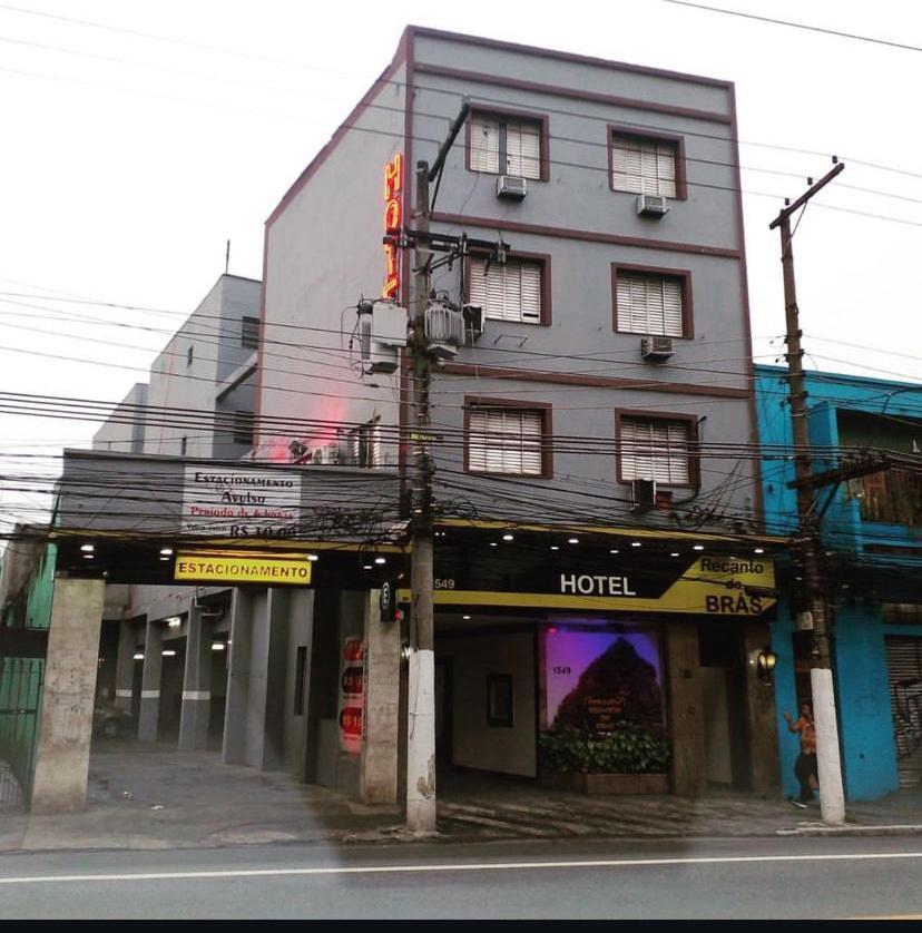 Pousada Recanto Do Bras São Paulo Exterior foto
